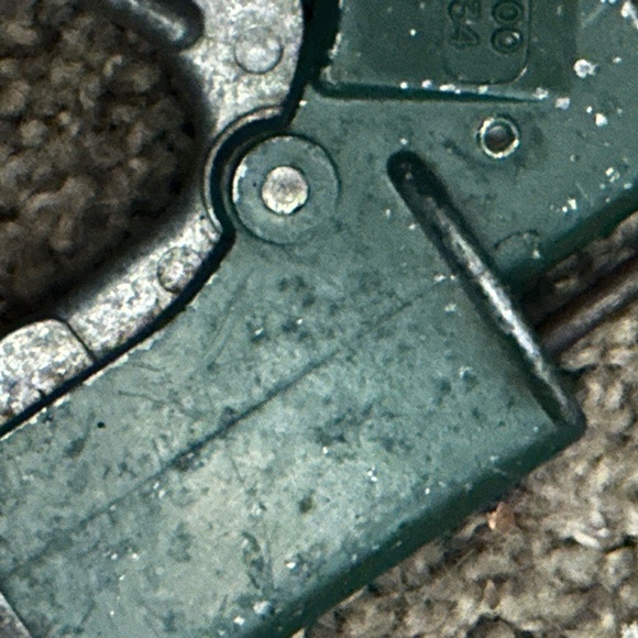 Vintage Fletcher DP2 Framer 1/2" Diamond Point Driver Glazier Tool - Made In USA - Picture 3 of 7